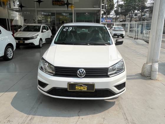 VOLKSWAGEN VOYAGE 1.0 12V MPI TOTALFLEX 4P MANUAL